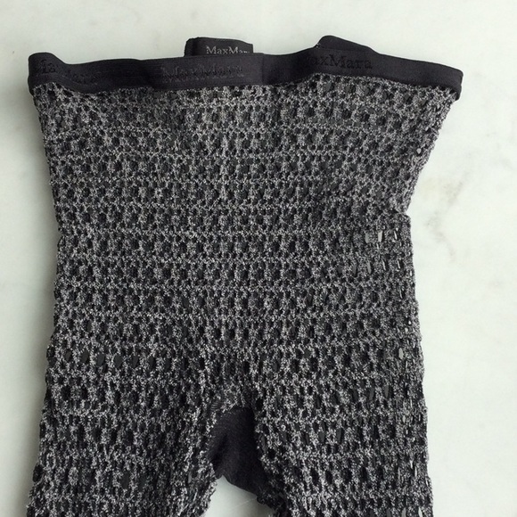 MaxMara patterned tights - Picture 3 of 5